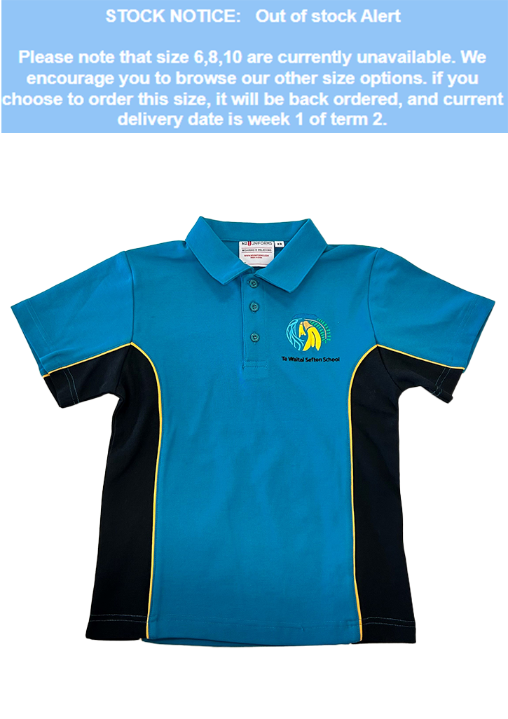 Sefton School Polo SS